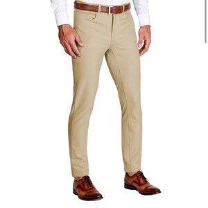 Hudson & Barrow True Khaki Mens Performance Pants 30x 30